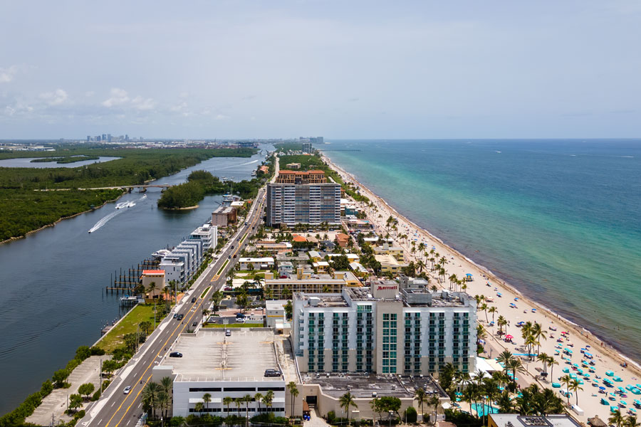 Hollywood Florida Florida Vacations Travel Tourism Guide