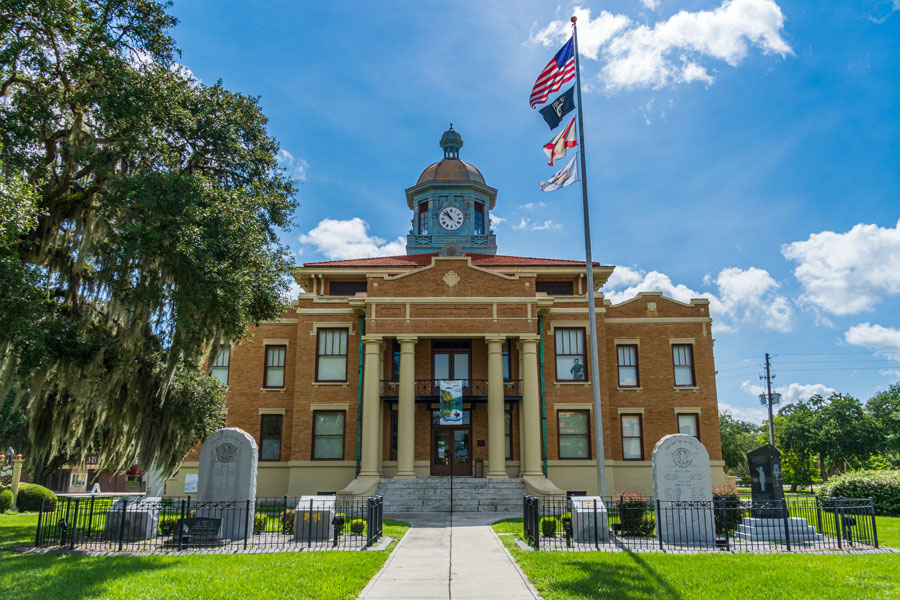 Old Citrus County Courthouse Heritage Museum in Inverness