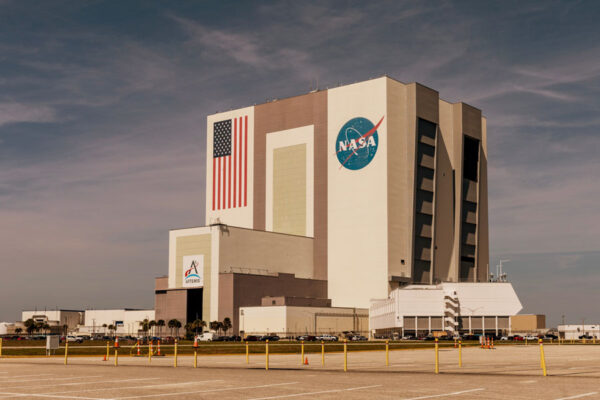 Kennedy Space Center in Titusville Florida