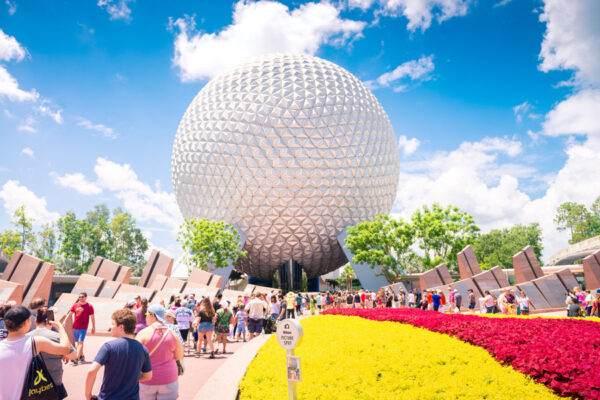 EPCOT in Orlando Florida