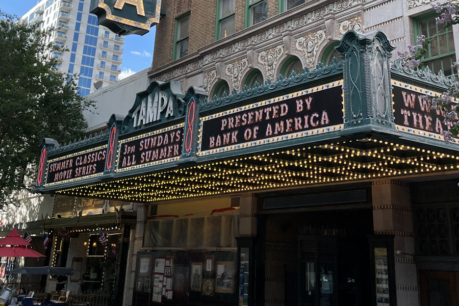 The Tampa Theatre (Tampa)