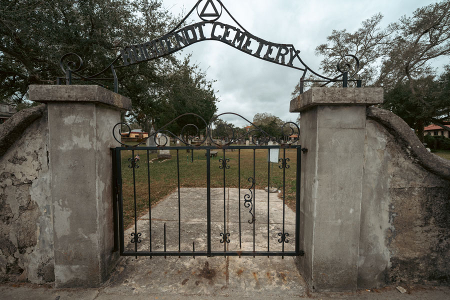 Huguenot Cemetery