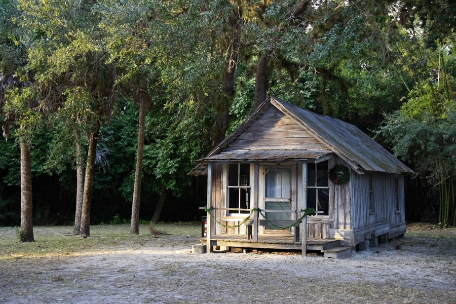 Koreshan State Park Ghost