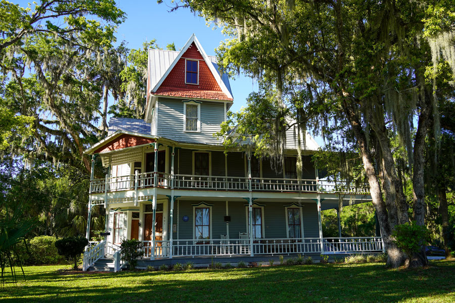 The May-Stringer House (Brooksville) – Hernando Heritage Museum