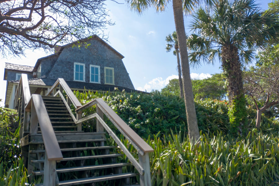 Jupiter, Florida, USA - 23rd February 2024: The DeBois Pioneer House at Jupiter in Florida, USA