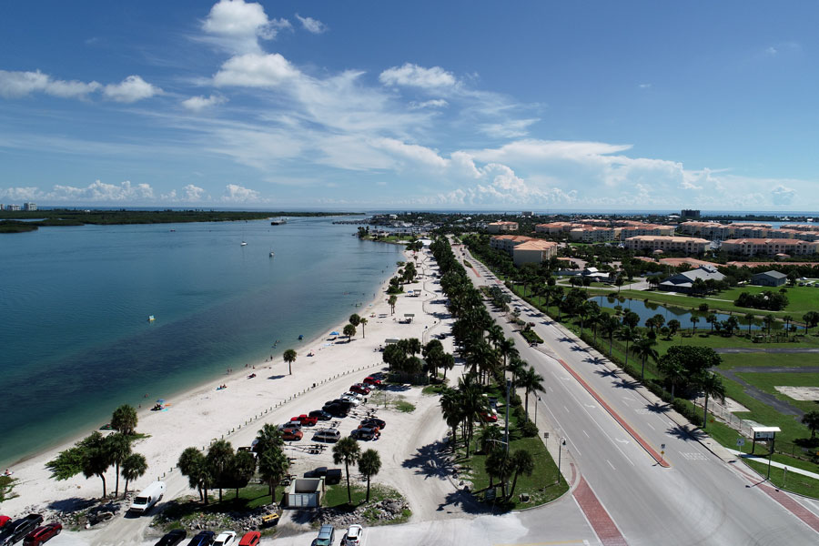 Fort Pierce Inlet provides a scenic gateway between the Indian River Lagoon and the Atlantic Ocean, making it one of the Treasure Coast's premier destinations for boating, fishing, beach recreation, and waterfront relaxation. Nearby parks, beaches, and marinas make the inlet a favorite stop for both residents and visitors exploring Florida's Atlantic coast.
