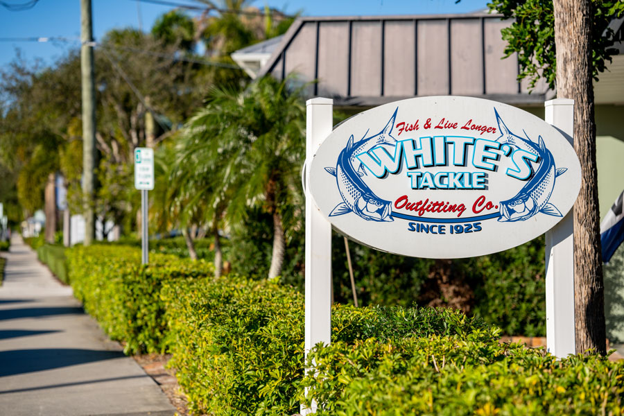 White's Tackle in Vero Beach has been outfitting anglers since 1925, making it one of the Treasure Coast's best-known fishing retailers. The longtime family-owned business reflects the region's deep connection to boating, inshore and offshore fishing, and the outdoor lifestyle that has defined Florida's Atlantic coast for generations.