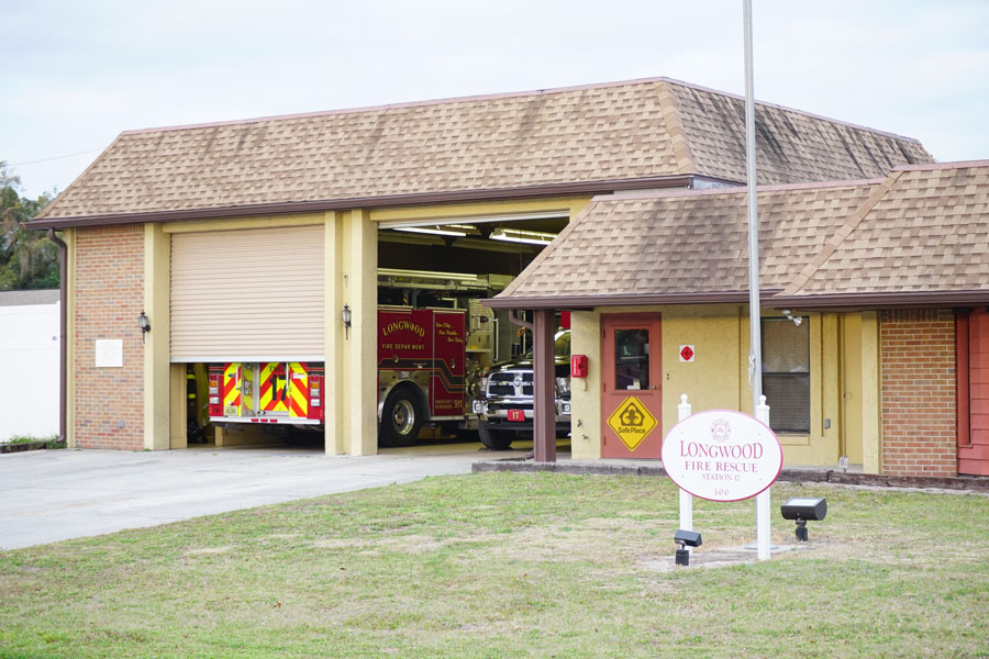 Longwood Fire Rescue provides fire protection, emergency medical response, and rescue services for residents and businesses throughout the city. The department operates from strategically located stations that allow crews to respond quickly to emergencies while also supporting public education and community safety programs. Working alongside the Longwood Police Department and neighboring agencies, Longwood Fire Rescue plays an essential role in protecting the community every day.