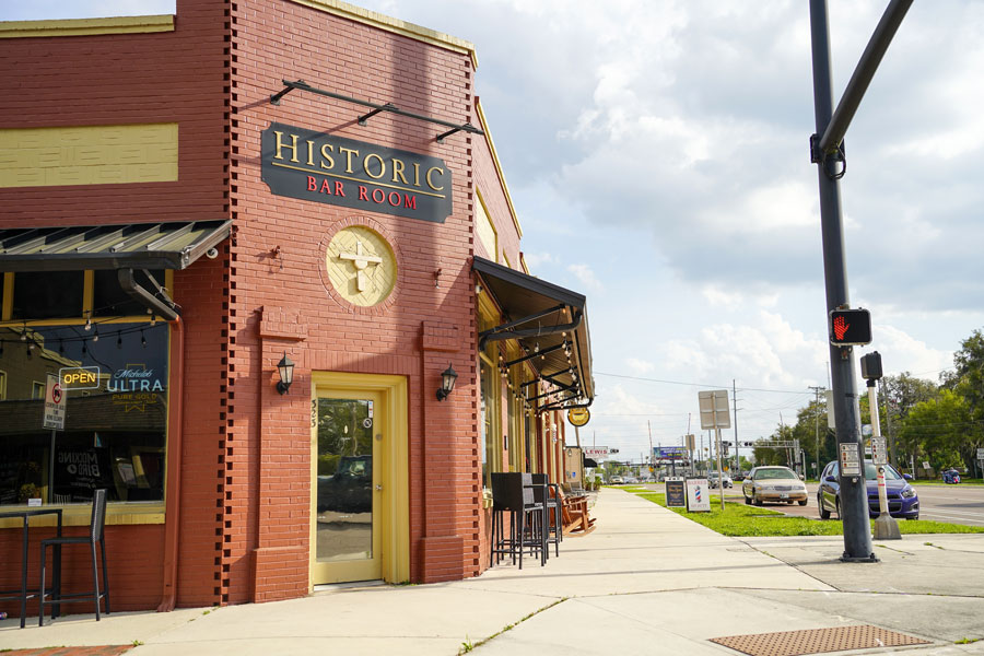 The Historic Bar Room is a locally owned restaurant and gathering place located along U.S. Highway 17-92 in Longwood. Known for its casual atmosphere, craft beverages, and live entertainment, it has become a popular destination for both residents and visitors exploring the area. Its historic-inspired architecture reflects Longwood's appreciation for preserving local character while supporting a vibrant dining and nightlife scene.