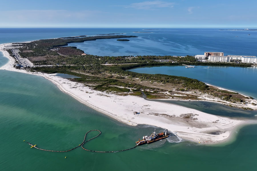 Honeymoon Island State Park preserves miles of Gulf shoreline, coastal forest and wildlife habitat near Dunedin and Clearwater in Pinellas County. Surrounded by the waters of the Gulf and St. Joseph Sound, the barrier island offers beaches, nature trails, bird watching, shelling and access to nearby Caladesi Island State Park.