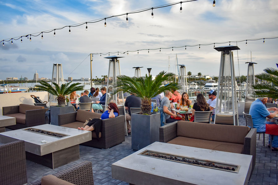 Waterfront dining is an important part of the Gulf Coast experience, with restaurants and gathering places overlooking marinas, bays and coastal waterways throughout the region. Clearwater and the surrounding Pinellas County coast offer numerous opportunities to combine fresh seafood, outdoor dining and boating with easy access to some of the Tampa Bay area's most popular beaches.