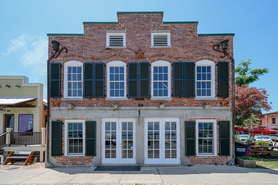 The City of Apalachicola Center for History, Culture and Art occupies a historic brick building in downtown Apalachicola, reflecting the architecture and character of this longtime Gulf Coast community. Cultural and historic sites throughout downtown help preserve the maritime, commercial and community heritage that distinguishes Florida’s Forgotten Coast.
